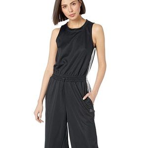 adidas cropped leg snap romper